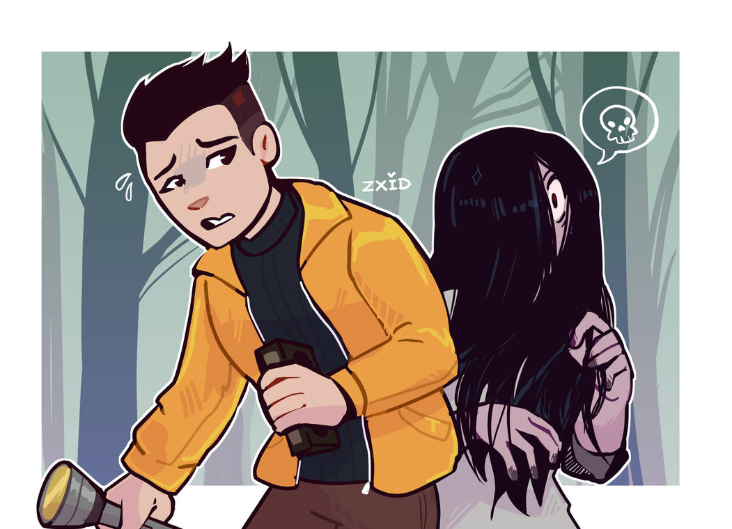 Dbd Ringu Yoichi And Sadako By Zxid On Deviantart Dbd Ringu Yoichi And Sadako By Zxid On Deviantart