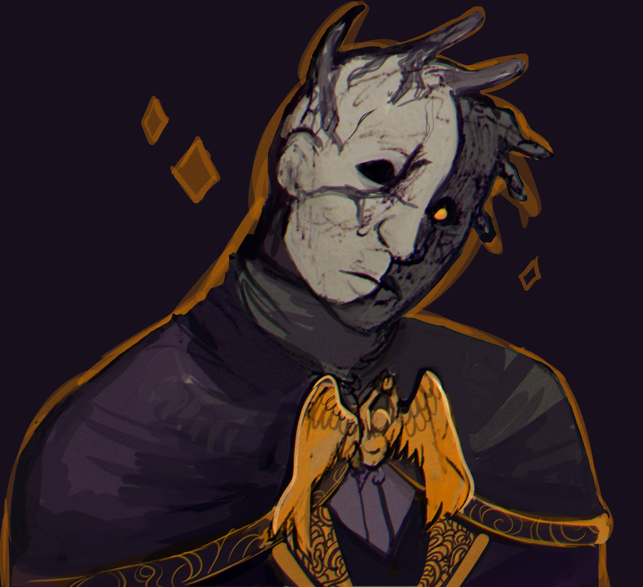 DBD - The Wraith Angel of the Music by zxid on DeviantArt