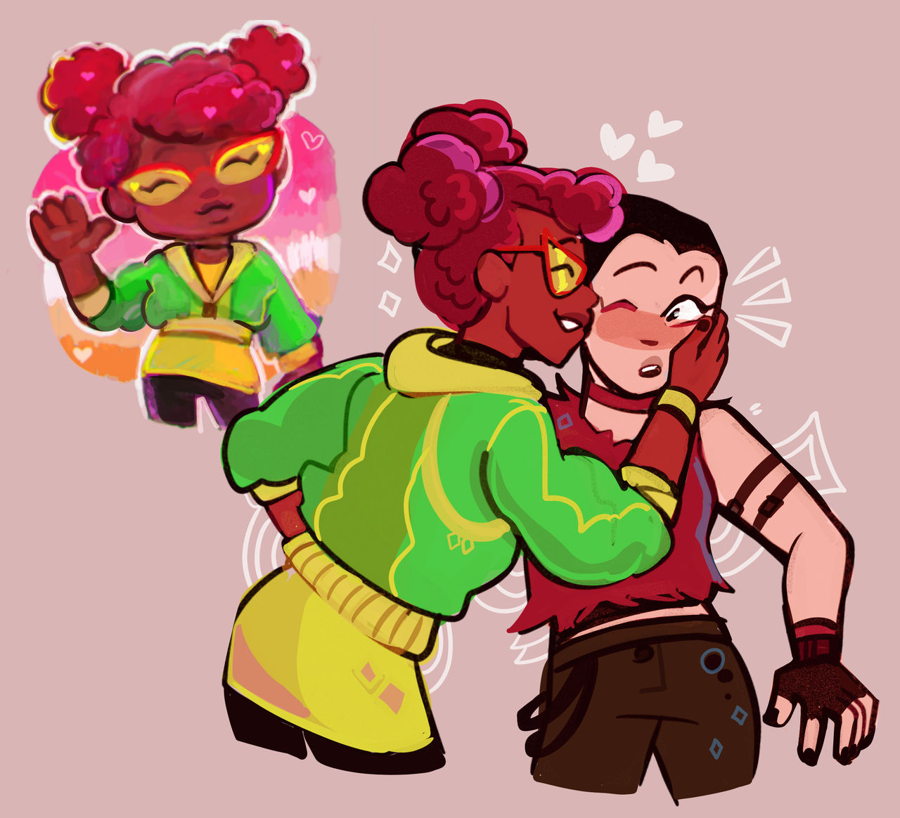 April Rottmnt Birthday ROTTMNT - April O'neil and Foot Recruit by zxid on DeviantArt
