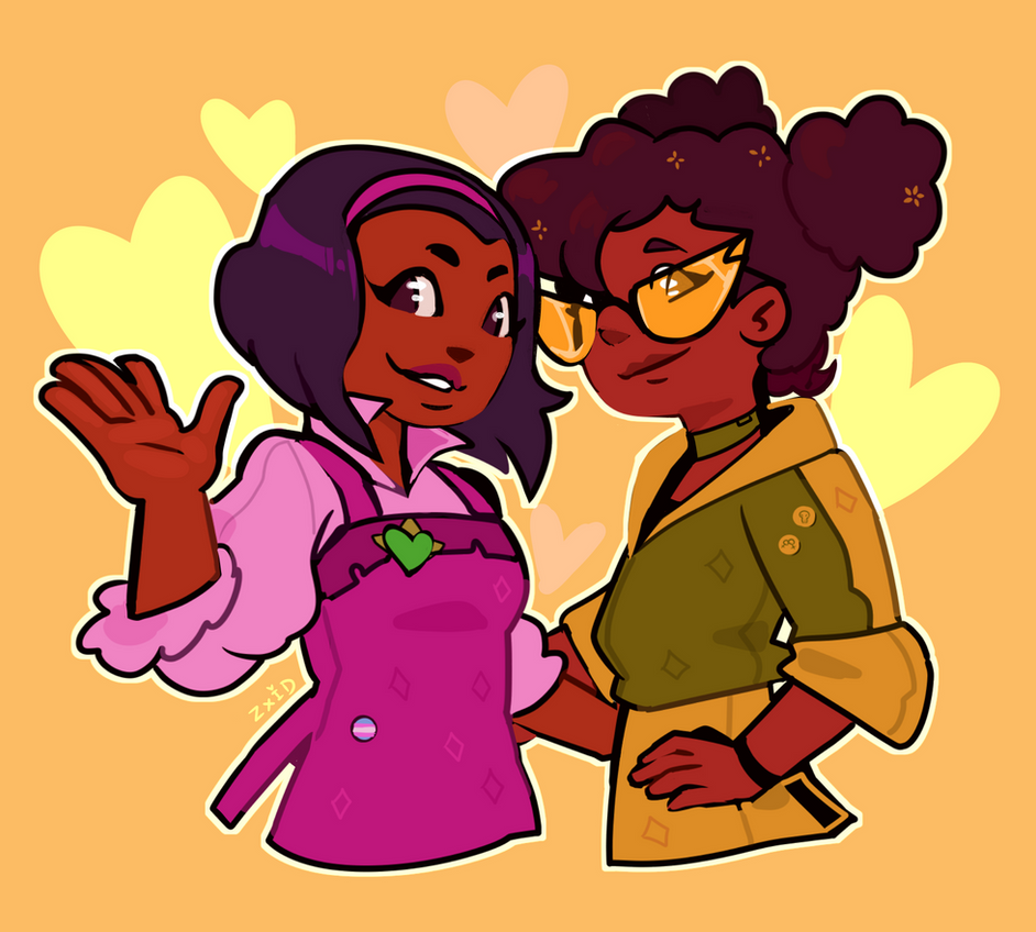 April Rottmnt Birthday ROTTMNT - Sunita and April O'neil by zxid on DeviantArt