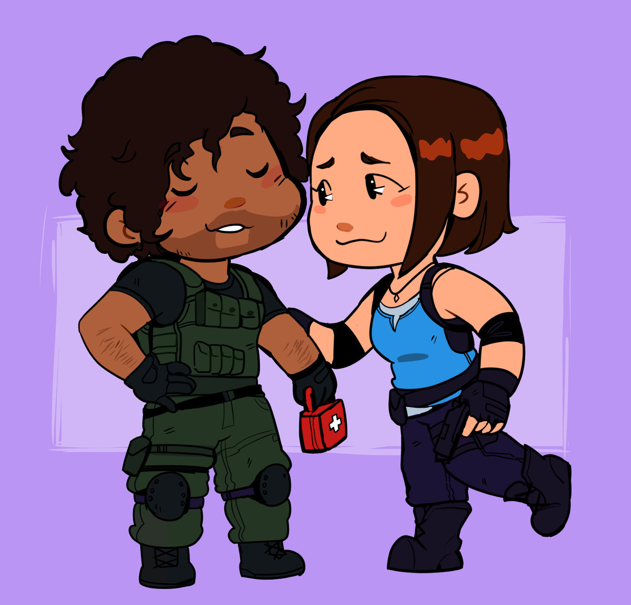 RE3 Carlos Oliveira And Jill Valentine Chibi By Zxid On DeviantArt re3-carlos-oliveira-and-jill-valentine-chibi-by-zxid-on-deviantart
