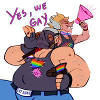 OW - RoadRat gay pride