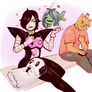 UT - Mettaton and friends