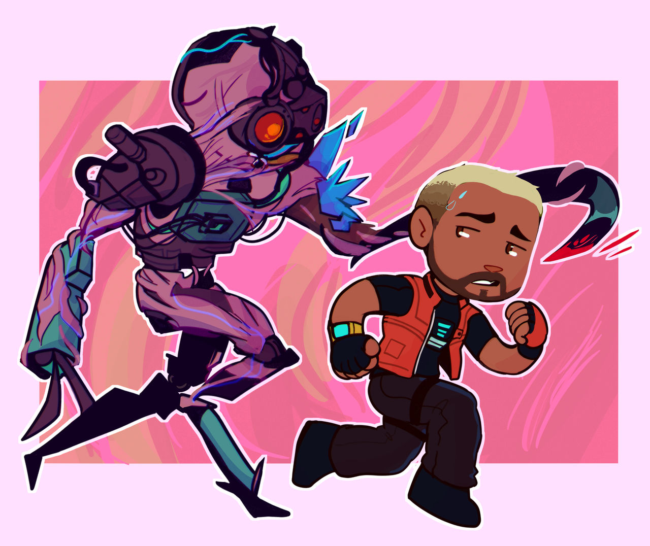 Dbd The Singularity And Gabriel Soma By Zxid On Deviantart