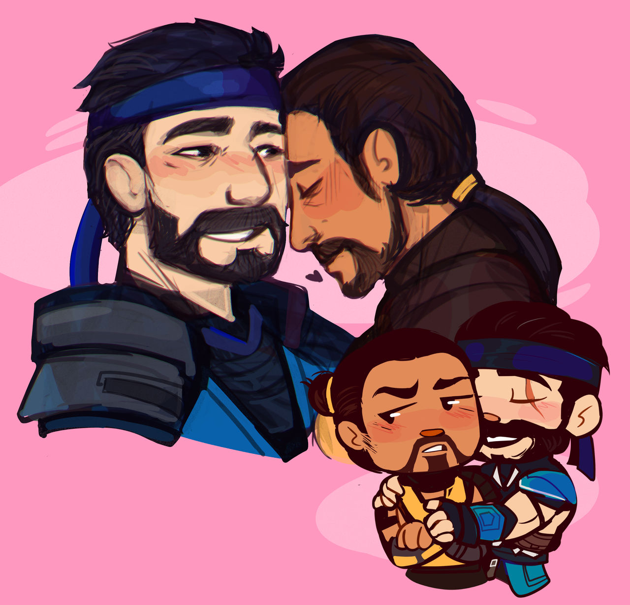 Subscorp MK - Sub-zero x Scorpion by zxid on DeviantArt