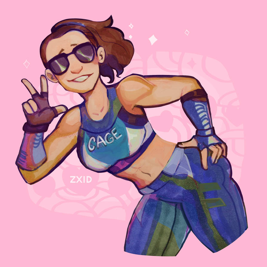 MK1 (Johnny) Cage by zxid on DeviantArt