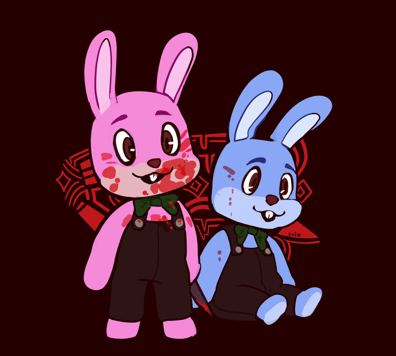 SH - Robbie the Rabbit by zxid on DeviantArt