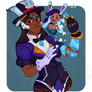 OW - Magician Symmetra (+ Sombra)