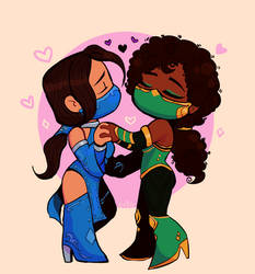 MK - Jade x Kitana