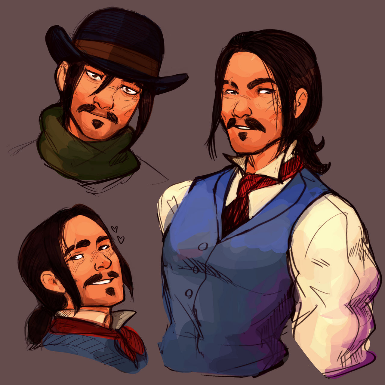 RDR2 - Javier Escuella by zxid on DeviantArt