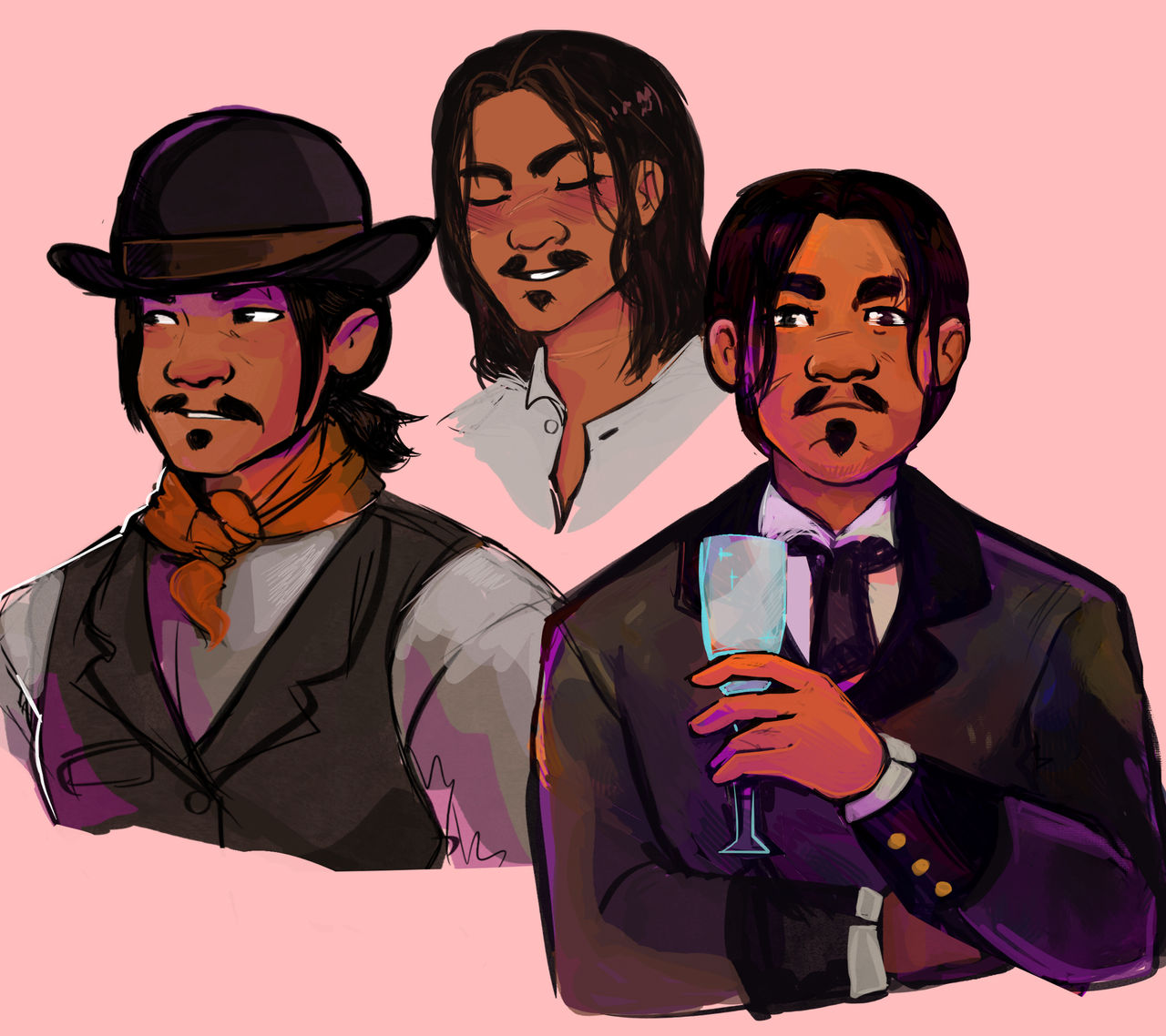 RDR2 - Javier Escuella by zxid on DeviantArt