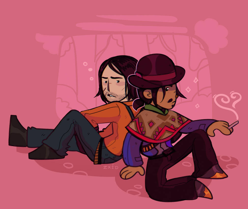 Javier Rdr2 Partner RDR2 - John Marston and Javier Escuella (Jovier by zxid on DeviantArt