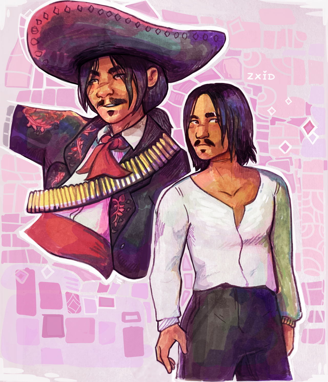 RDR2 - Javier Escuella by zxid on DeviantArt