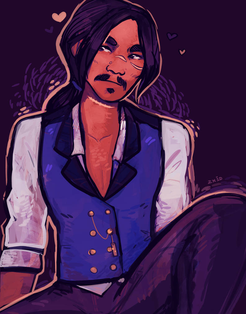 RDR2 - Javier Escuella by zxid on DeviantArt