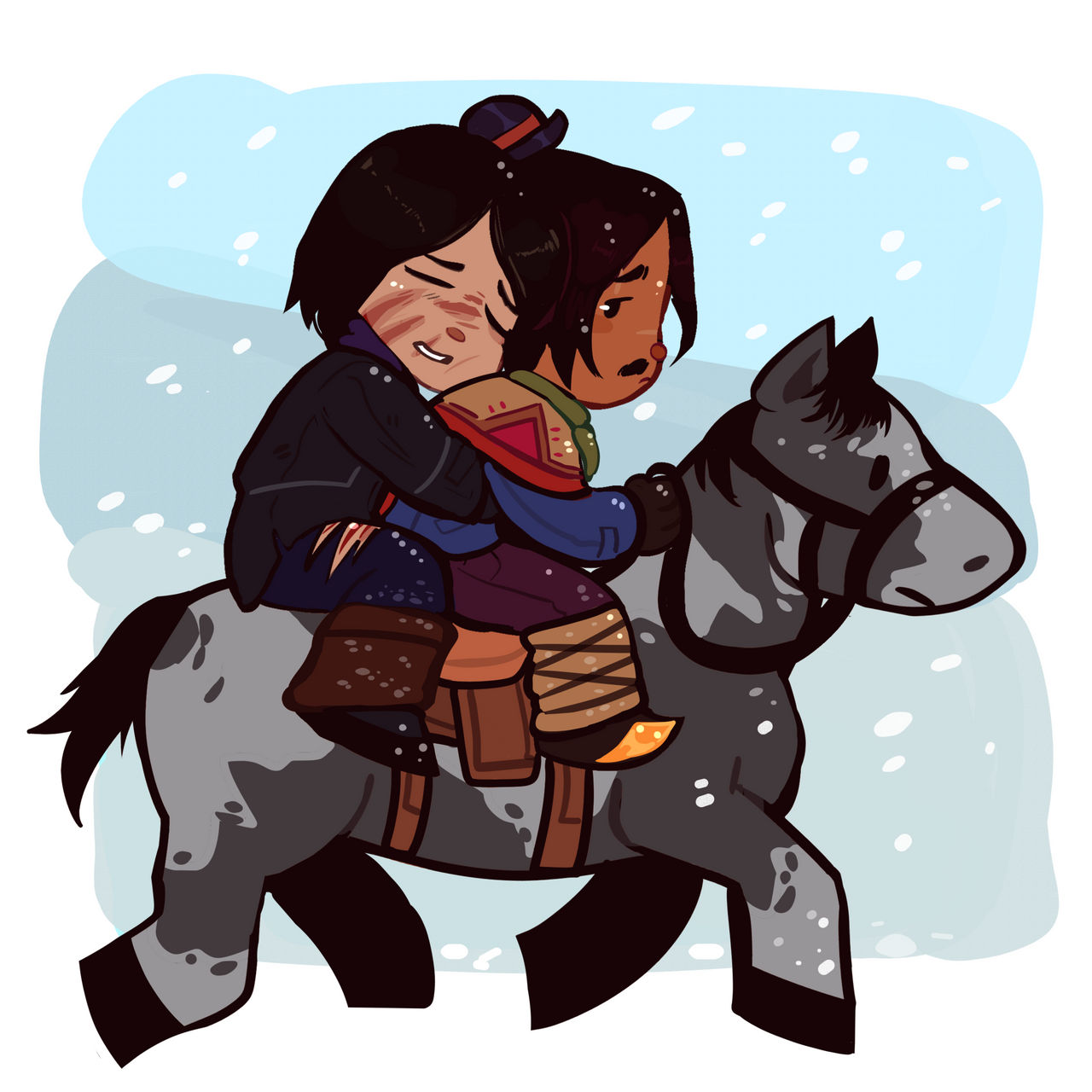 RDR2 - John Marston and Javier Escuella by zxid on DeviantArt