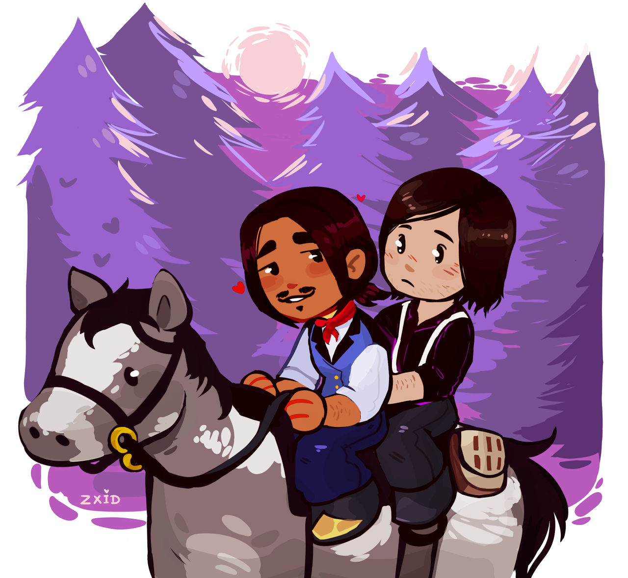 RDR2 - John Marston and Javier Escuella by zxid on DeviantArt