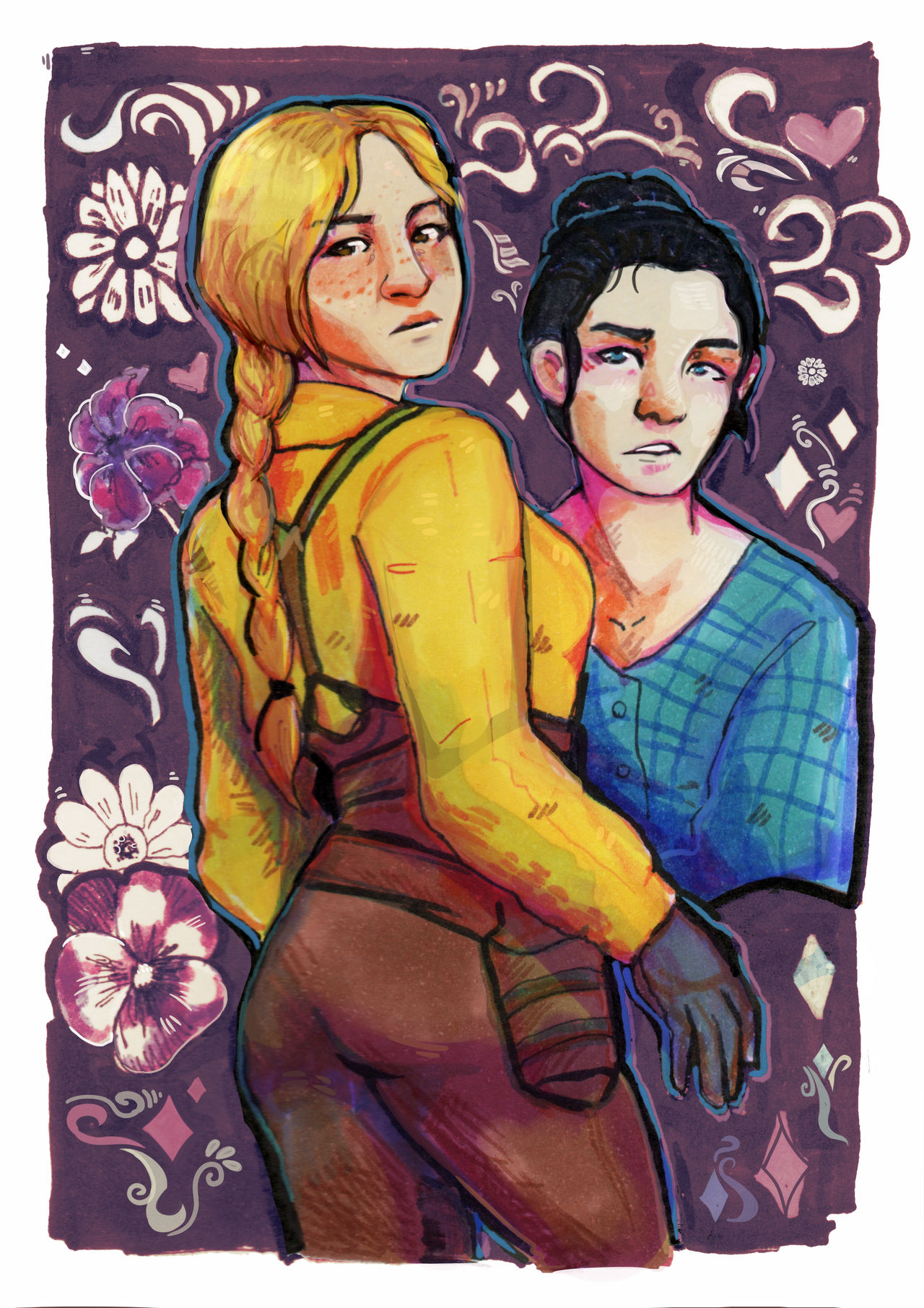Abigail Rdr Vs Rdr2 RDR2 - Sadie Adler x Abigail Roberts by zxid on DeviantArt