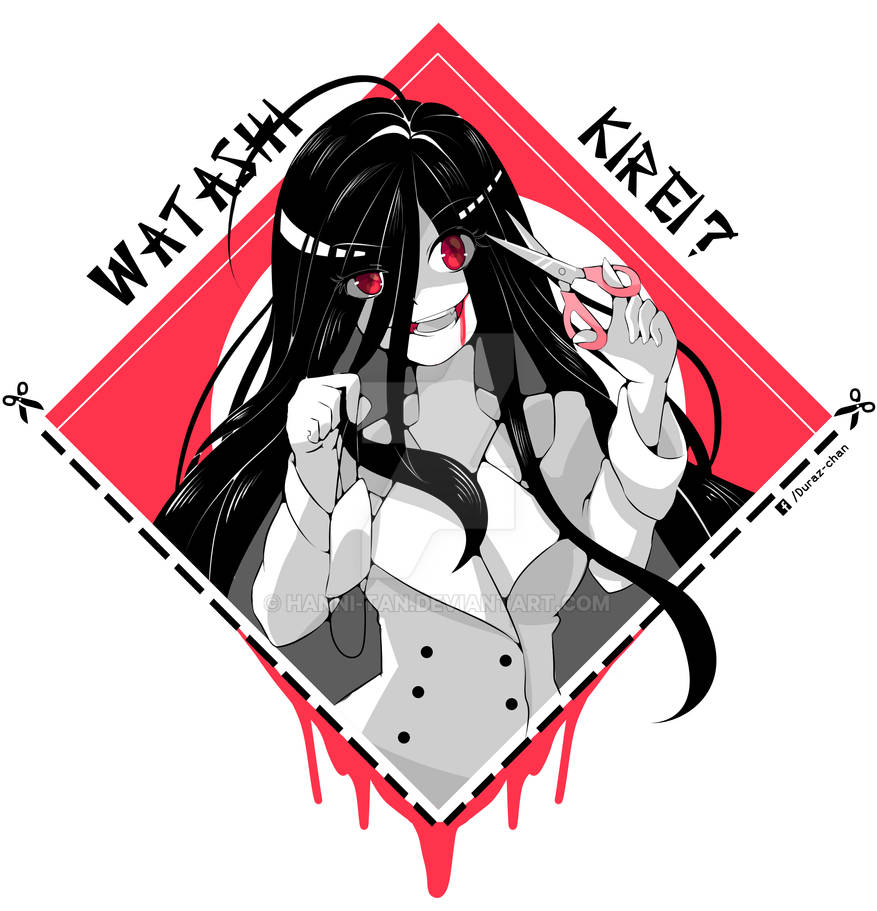 Kuchisake-onna by Hanni-Tan on DeviantArt