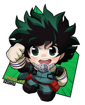 Midoriya Izuku - Boku no Hero