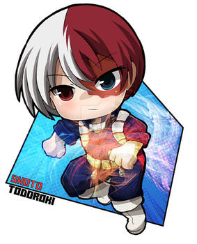 Todoroki Shoto - Boku no Hero