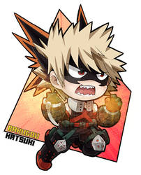 Katsuki Bakugo - Boku no Hero