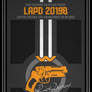 Blade Runner Pistol Poster