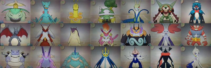 Shiny Pokemon Sale Batch 1 - Shiny Starters (open)