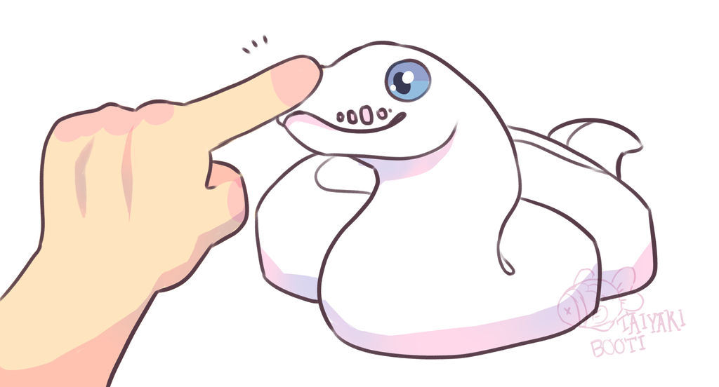 Boop a Snoot by taiyakibooti on DeviantArt