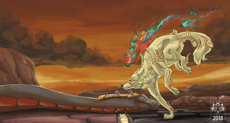 Okami - Amaterasu Shiranui