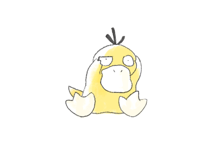 Psyduck gif by GinsengLag on DeviantArt