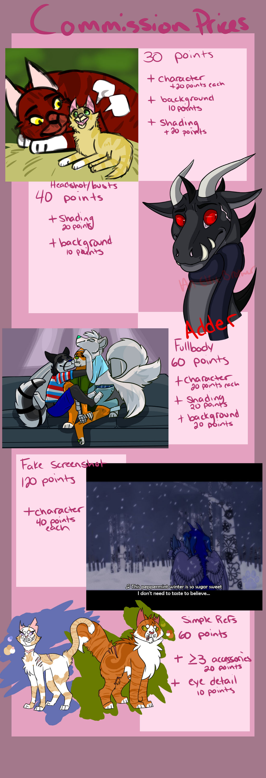 Deviantart Shirk Commission Prices | OPEN by Shirk-Raya on DeviantArt