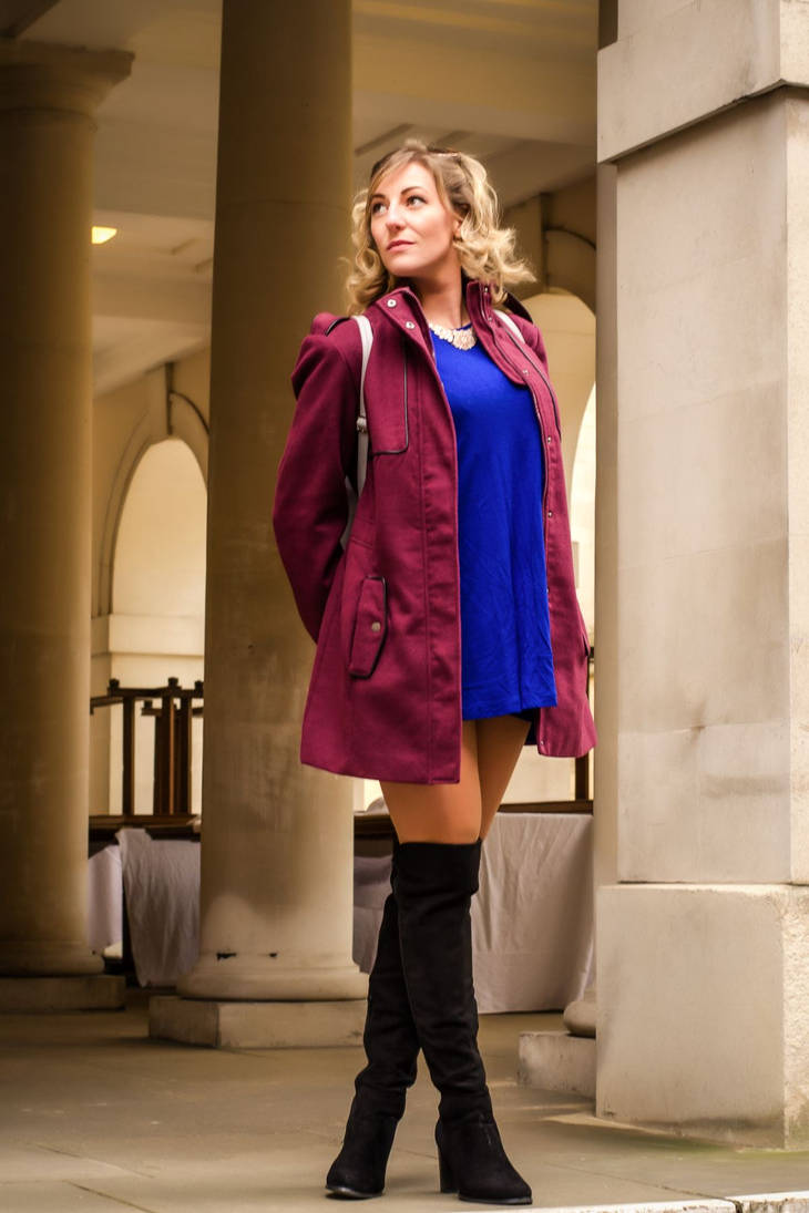 Jodie R Jodie RW downtown walk by AradiantR on DeviantArt