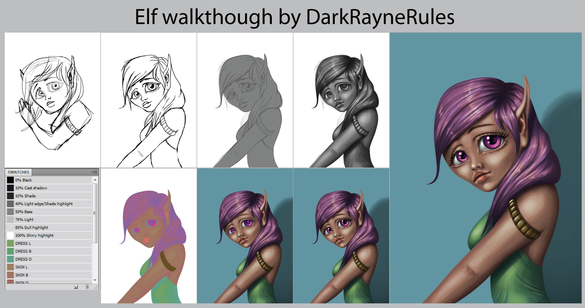 Elf walkthrough