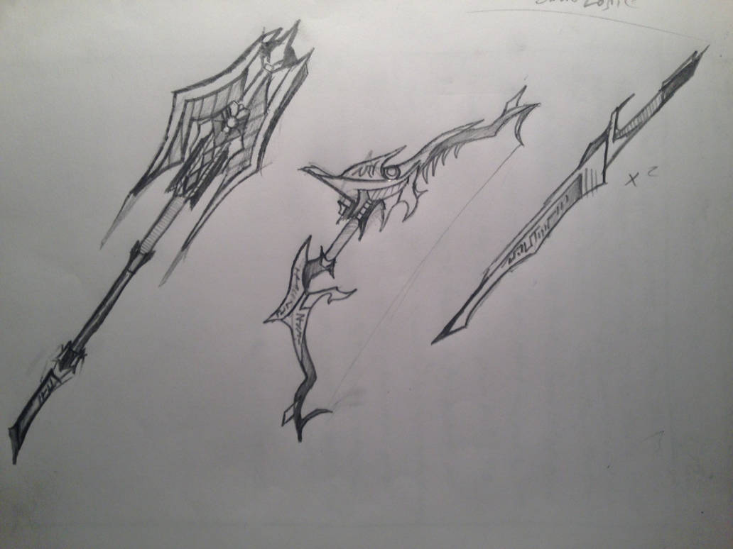 Weapon morph Concept by DarkyDraws on DeviantArt