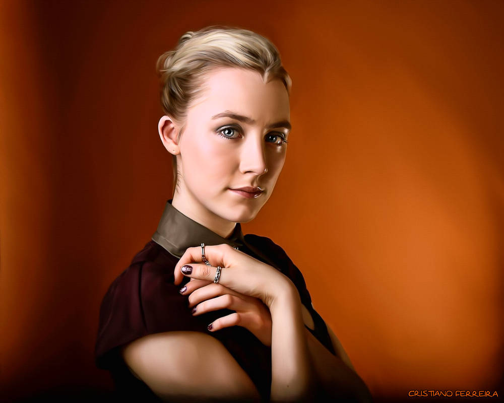 Saoirse Ronan Portrait 1 By FantasminhaCamarada On DeviantArt saoirse-ronan-portrait-1-by-fantasminhacamarada-on-deviantart