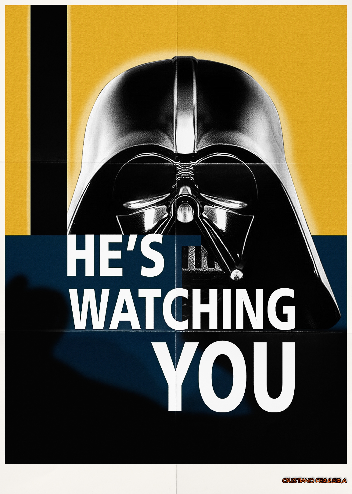 Vader Care Less Darth Vader Careless Talk Poster Campaign by FantasminhaCamarada on ...