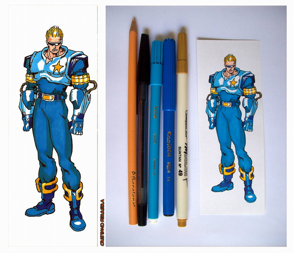 Captain Commando by FantasminhaCamarada on DeviantArt