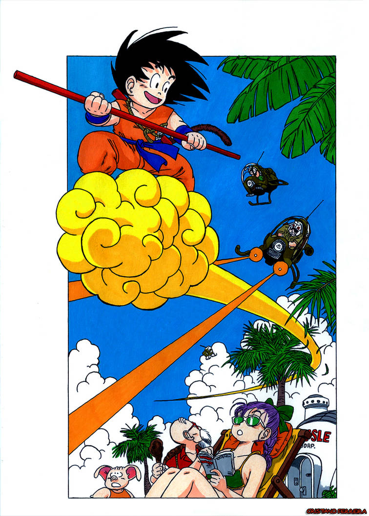 Goku Action by FantasminhaCamarada