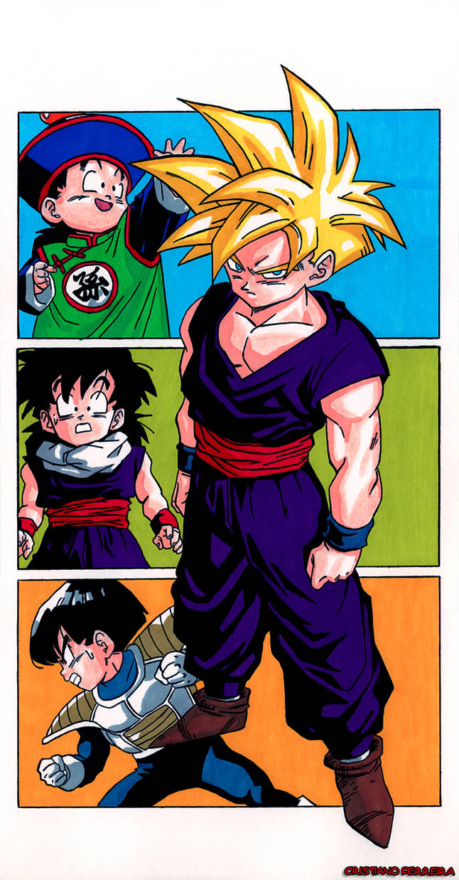 Gohan by FantasminhaCamarada on DeviantArt