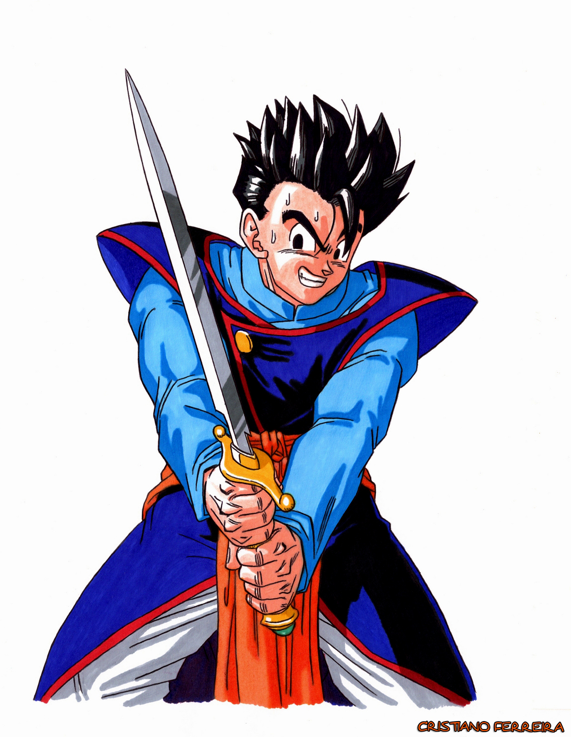 Gohan Sword