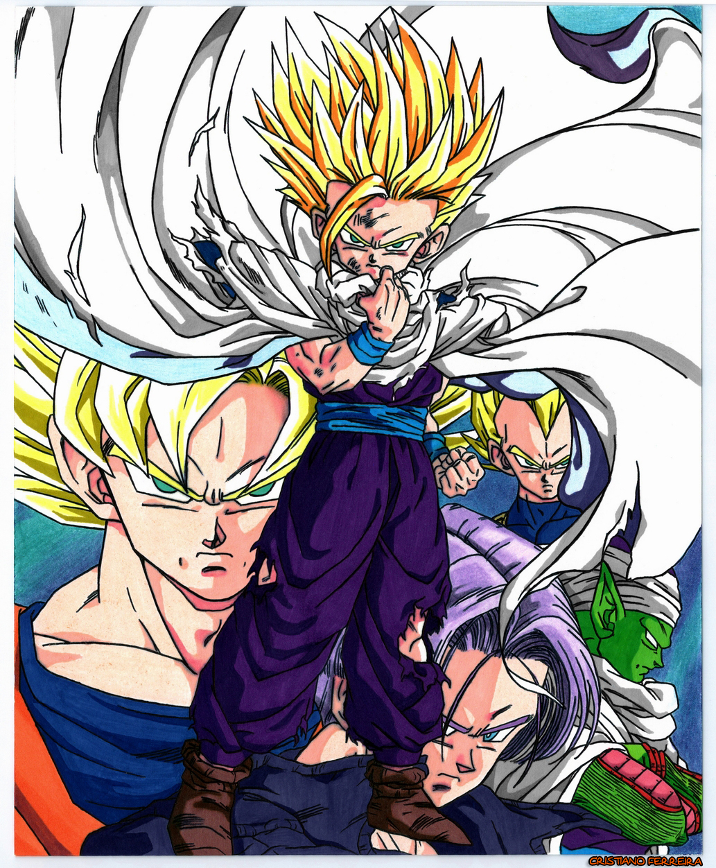 DBZ_Good guys