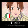 Italy can't say pasta...