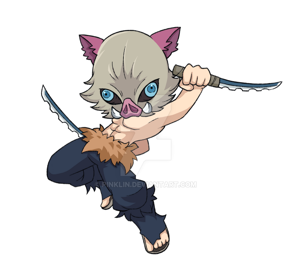 fanart Hashibira Inosuke by pinklin on DeviantArt