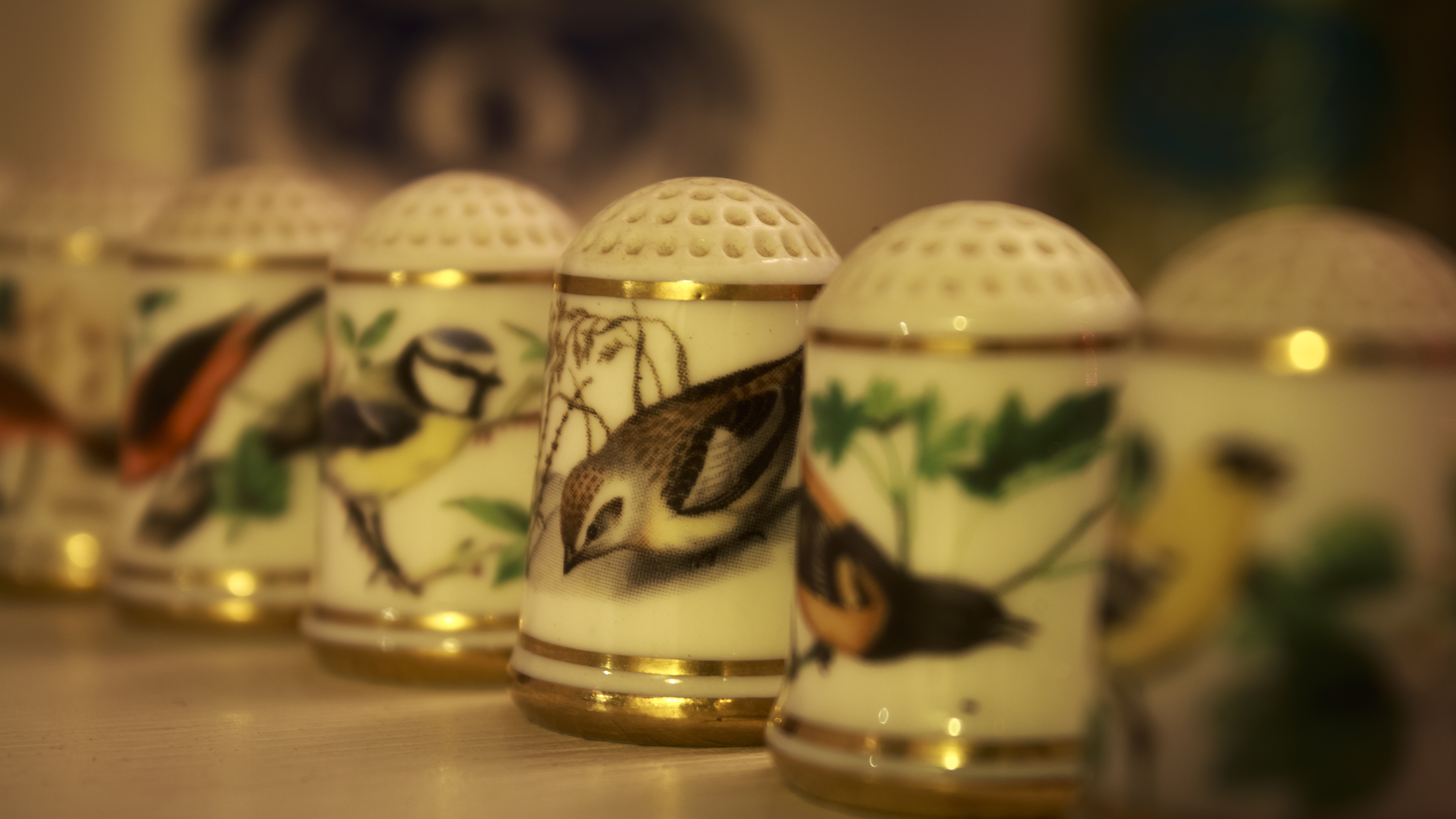 Small Bird Thimbles