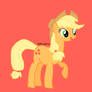 Applejack drawn by me