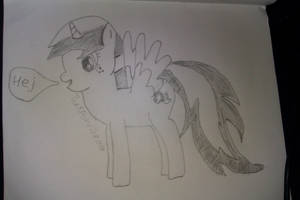 Mirjam Drawn By My Hands