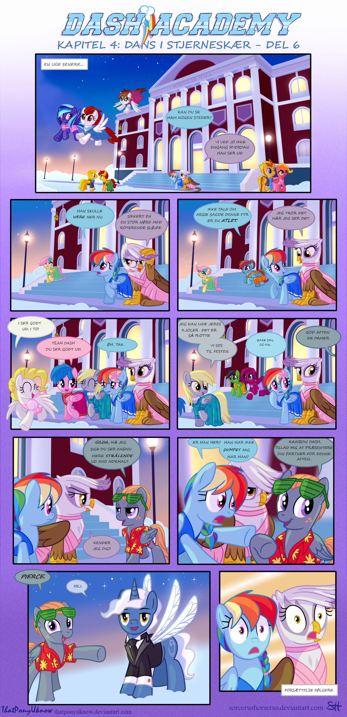 Danish - Dash Academy 4- Starlight Dance part 6