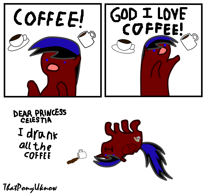 Jammy Likes Coffee