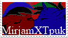 mirjamxtpuk stamp