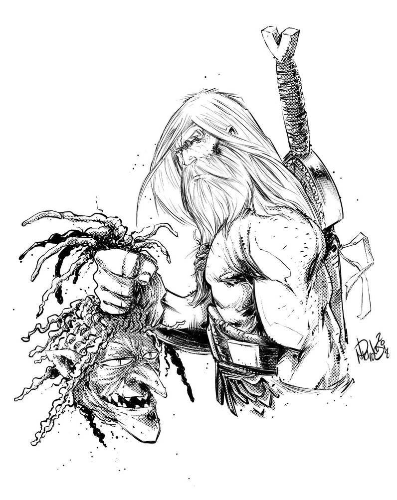 Deviantart Lock Lopper Head Lopper by NicholasGentileArt on DeviantArt